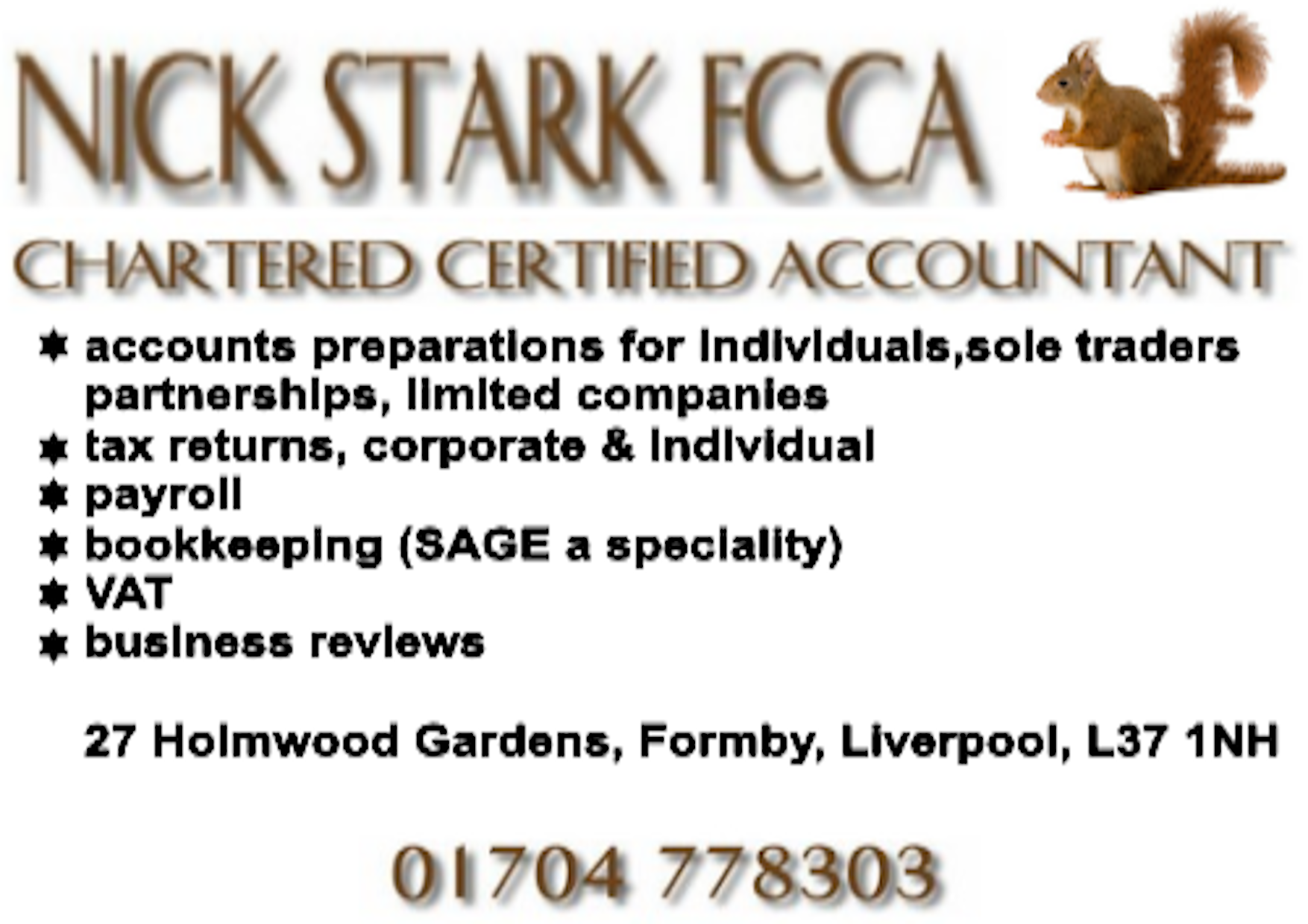 NGS (Accountancy) - Website